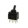 G25AP - SWITCH TOGGLE DPDT 0.4VA 28V