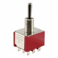 1003P3T1B1M1QE - SWITCH TOGGLE 3PDT 5A 120V