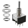 M2027SS1W03 - SWITCH TOGGLE SP3T 6A 125V