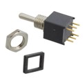 B18A1P - SWITCH TOGGLE SPDT 0.4VA 28V