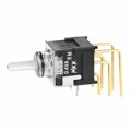 B13JJVCF - SWITCH TOGGLE SPDT 0.4VA 28V