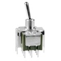 M2042SA2W23 - SWITCH TOGGLE 4PDT 6A 125V