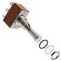 S6AL - SWITCH TOGGLE DPDT 20A 125V
