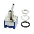 8F2041-Z - SWITCH TOGGLE DPDT 6A 125V