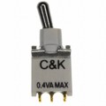 ET01MD1SA1BE - SWITCH TOGGLE SPDT 0.4VA 20V
