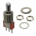 7105T1PCKE - SWITCH TOGGLE SPDT 0.4VA 20V