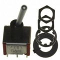 7201SDZQES2 - SWITCH TOGGLE DPDT 5A 120V