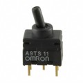 A9TS11-0011 - SWITCH TOGGLE SPDT 100MA 28V