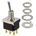 4-6437630-2 - SWITCH TOGGLE DPDT 6A 250V