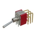 7301L1D9ABE - SWITCH TOGGLE 3PDT 0.4VA 20V