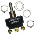 12TS15-1 - SWITCH TOGGLE DPDT 20A 125V