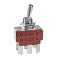 S332F - SWITCH TOGGLE DPDT 25A 125V