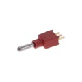 200AWMSP3T1A1M2QE - SWITCH TOGGLE SPDT 3A 120V