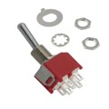 200MDP1T1B1M1QEH - SWITCH TOGGLE DPDT 3A 120V
