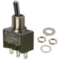 M2012S2A1W01 - SWITCH TOGGLE SPDT 6A 125V