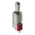 100SP4T7B13M1QE - SWITCH TOGGLE SPDT 5A 120V