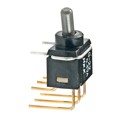 G22AH - SWITCH TOGGLE DPDT 0.4VA 28V