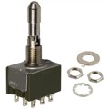 M2032LL1W01 - SWITCH TOGGLE 3PDT 6A 125V