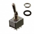 M2032LL3W01 - SWITCH TOGGLE 3PDT 6A 125V