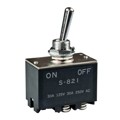 S821/C-UL - SWITCH TOGGLE DPST 30A 125V