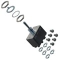 S823 - SWITCH TOGGLE DPDT 30A 125V