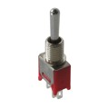 200MSP1T2B1M1QE - SWITCH TOGGLE SPDT 3A 120V