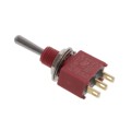 100AWSP1T1B1M1QEH - SWITCH TOGGLE SPDT 5A 120V