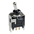 B12JB - SWITCH TOGGLE SPDT 0.4VA 28V