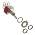 100DP1T1B1M6QEH - SWITCH TOGGLE DPDT 5A 120V