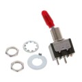 M2011SS1W01-BC - SWITCH TOGGLE SPST 6A 125V