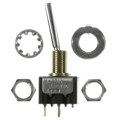 M2011E3S1W01 - SWITCH TOGGLE SPST 6A 125V