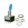 M2021SS1W01-BG - SWITCH TOGGLE DPST 6A 125V