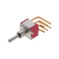 100DP6T1B4M7RE - SWITCH TOGGLE SP3T 0.4VA 20V