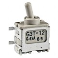 G3T12AH - SWITCH TOGGLE SPDT 0.4VA 28V