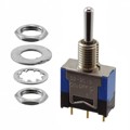 D22013P - SWITCH TOGGLE SPDT 0.4VA 48V