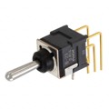 B23AV - SWITCH TOGGLE DPDT 0.4VA 28V