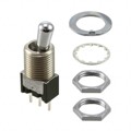 M2015BB1W03 - SWITCH TOGGLE SPDT 6A 125V