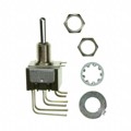 M2023SS1W40 - SWITCH TOGGLE DPDT 6A 125V