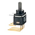 G23AH - SWITCH TOGGLE DPDT 0.4VA 28V