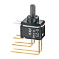 G23AV - SWITCH TOGGLE DPDT 0.4VA 28V