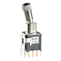 B22LB - SWITCH TOGGLE DPDT 0.4VA 28V