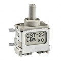 G3T23AH-R - SWITCH TOGGLE DPDT 0.4VA 28V