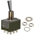 M2032ES1W01 - SWITCH TOGGLE 3PDT 6A 125V