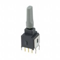 A28KB-BH - SWITCH TOGGLE DPDT 0.4VA 28V