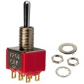 7201SYZGE - SWITCH TOGGLE DPDT 5A 120V