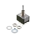 M2033SS4W03 - SWITCH TOGGLE 3PDT 6A 125V