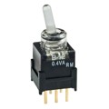 B12JJPCF - SWITCH TOGGLE SPDT 0.4VA 28V