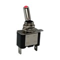 ILT02 - SWITCH TOGGLE ON-OFF ILLUM RED