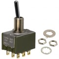 M2032SS1G01 - SWITCH TOGGLE 3PDT 0.4VA 28V