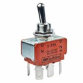 S335F - SWITCH TOGGLE DPDT 15A 125V